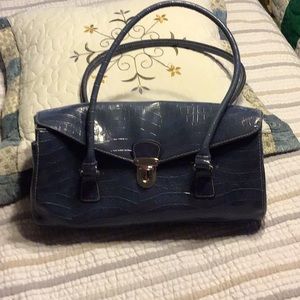 Worthington Purse Blue Vintage